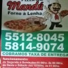 Pizzaria Mandú  Conjunto Promorar São Luis, São Paulo-SP