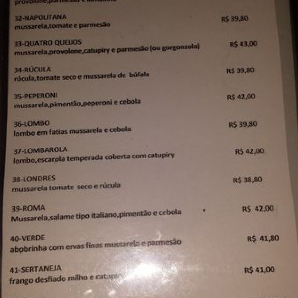 Imagem Pizzaria Del Capo Vila Leopoldina, São Paulo-SP