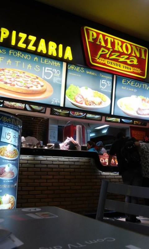 Imagem Pizzaria Patroni Pizza-ABC Plaza Shopping Centro, Santo André-SP