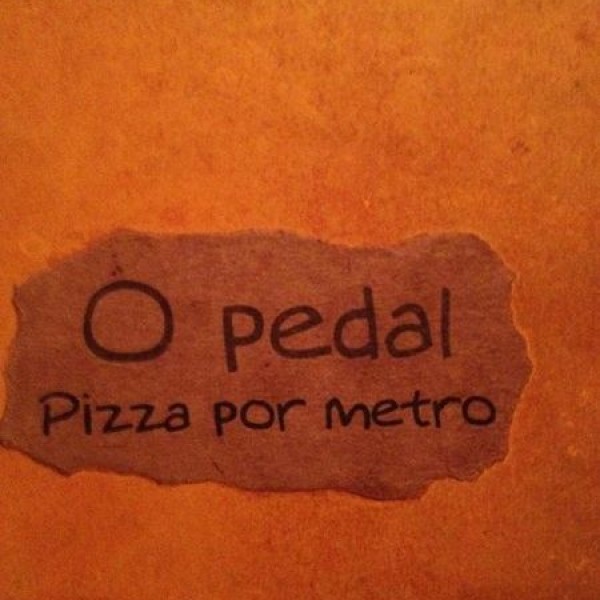 Imagem Pizzaria O Pedal Pizza por Metro Perdizes, São Paulo-SP
