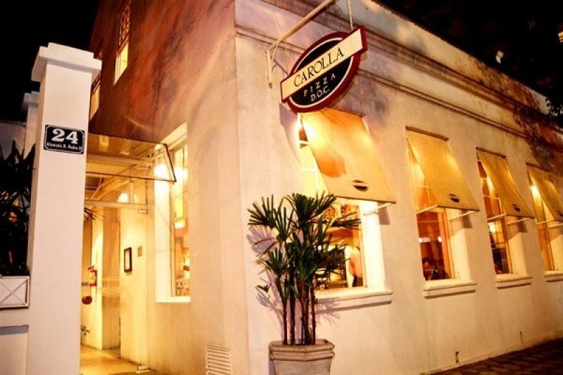 Imagem Pizzaria Carolla Pizza D.O.C Batel, Curitiba-PR