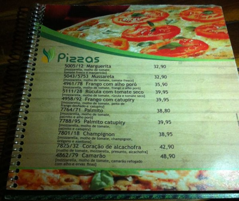 Imagem Pizzaria Sabores Orgânicos Meireles, Fortaleza-CE