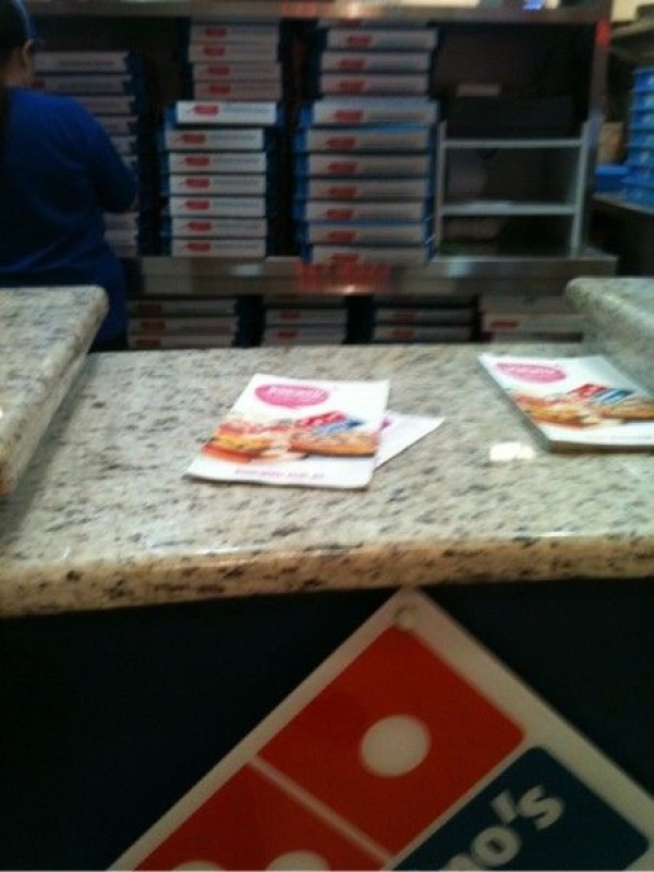 Imagem Pizzaria Domino's  Batel, Curitiba-PR