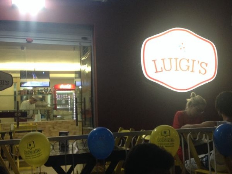 Imagem Pizzaria Luigi's Pizzas Meireles, Fortaleza-CE