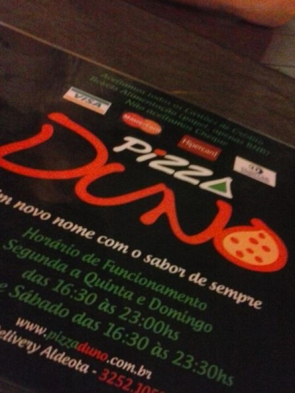 Pizzaria Pizza Duno Meireles, Fortaleza-CE