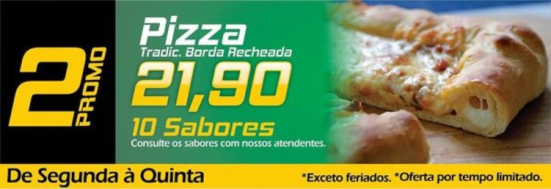 Imagem Pizzaria Pizza Duno Meireles, Fortaleza-CE