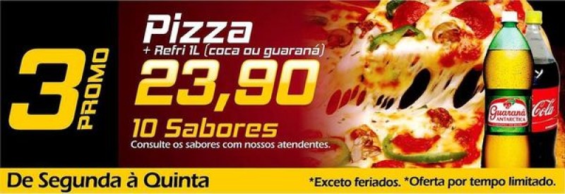 Imagem Pizzaria Pizza Duno Meireles, Fortaleza-CE