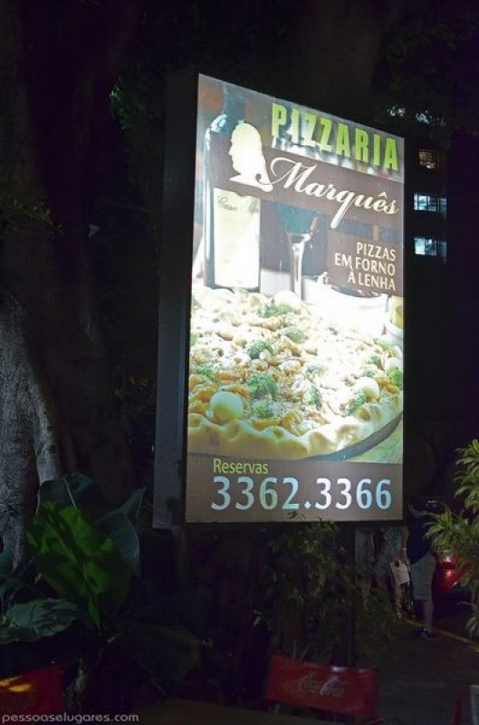 Pizzaria  Casa do Marquês Higienópolis, Porto Alegre-RS