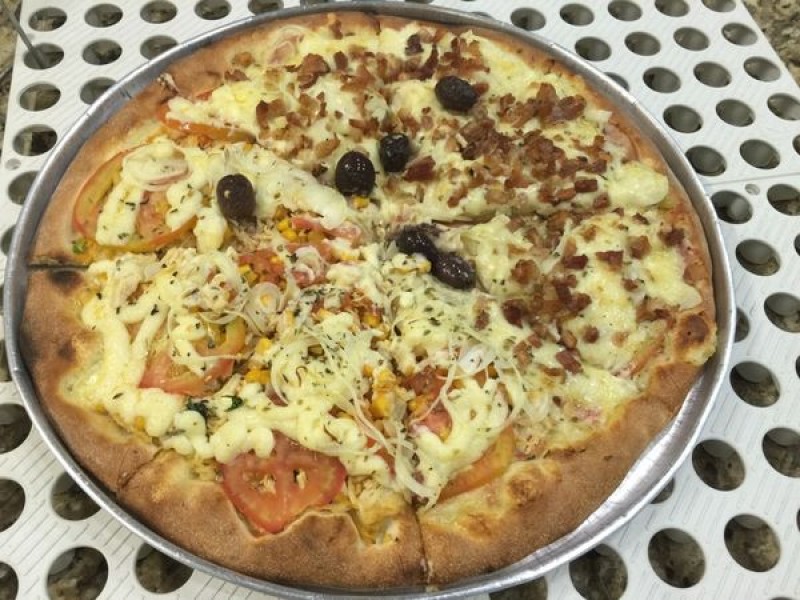 Imagem Pizzaria Pizza Mario Ponte São João, Jundiaí-SP