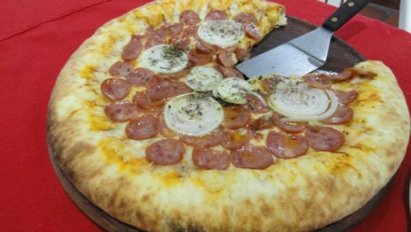 Imagem Pizzaria Restaurante Come Mi Pare Rodolfo Teófilo, Fortaleza-CE