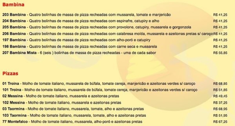 Imagem Pizzaria Troina Pizza Gourmet Parque Residencial Aquarius, São José dos Campos-SP