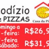 Pizzaria Casa da Pizza Interlagos, São Paulo-SP
