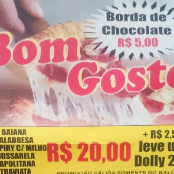 Pizzaria Bom Gosto