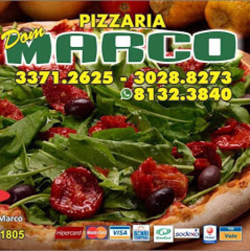 Pizzaria  & Restaurante Dom Marco Farrapos, Porto Alegre-RS