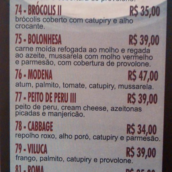 Imagem Pizzaria La Fornnace Rio Pequeno, São Paulo-SP