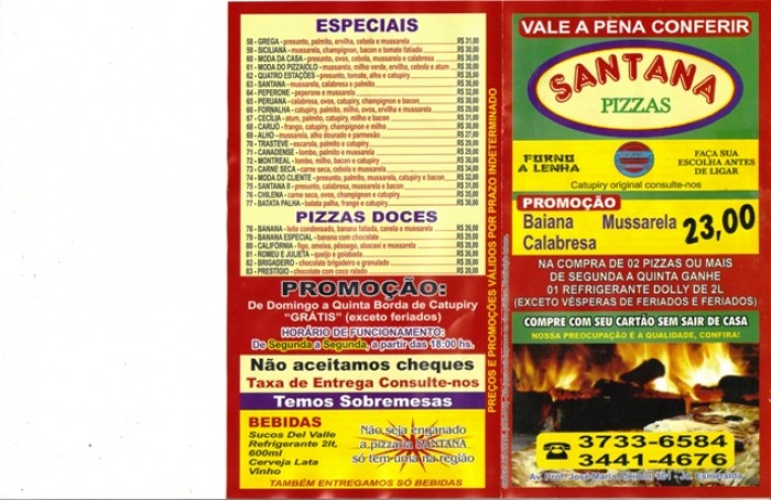 Pizzaria Santana