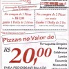 Pizzaria Nelis  Parque Turiguara, Cotia-SP