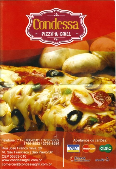 Condessa Pizza & Grill