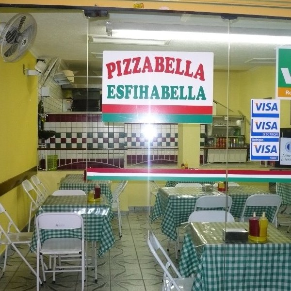 Pizzaria PizzaBella Tatuapé, São Paulo-SP